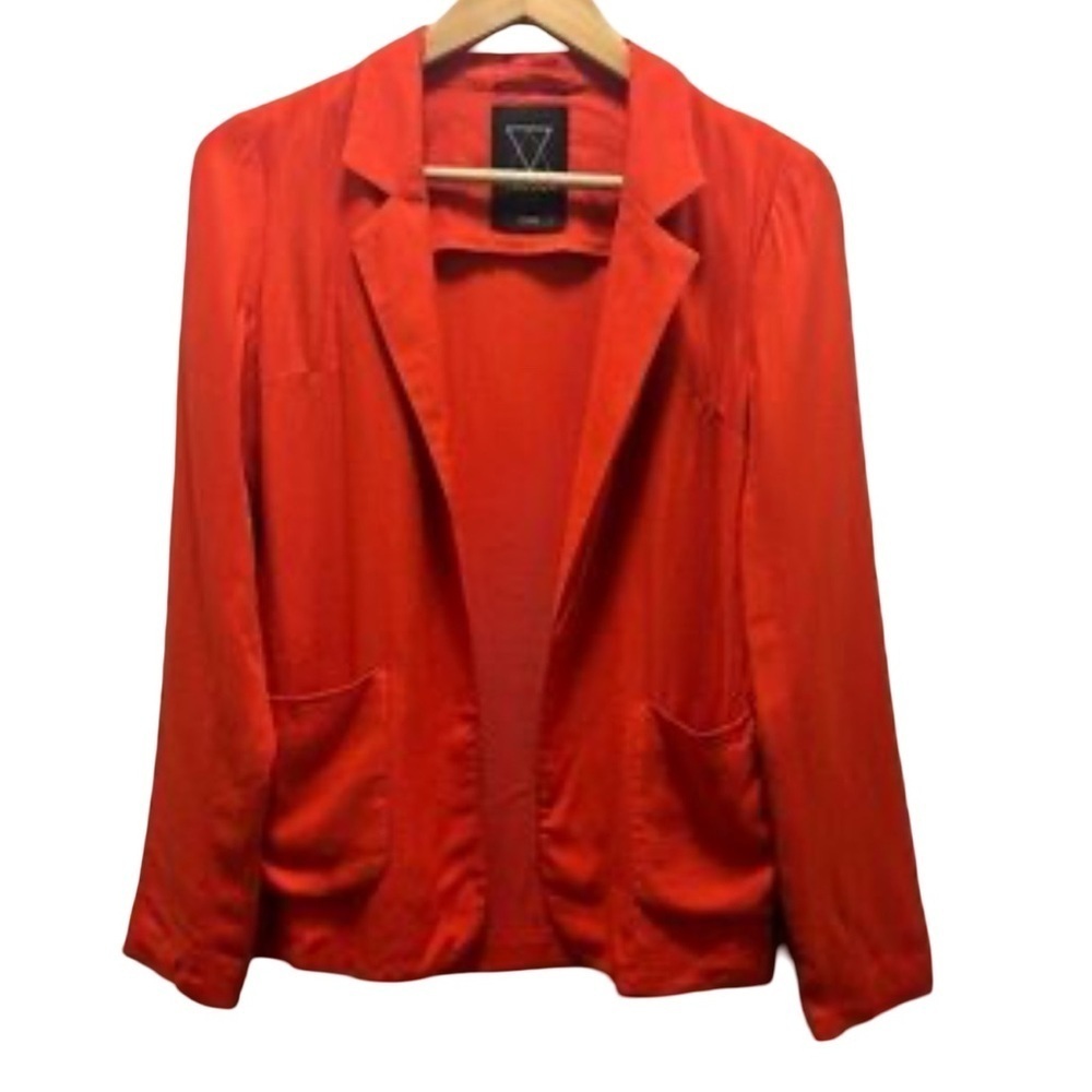 Talula Kent Red Blazer - Picture 3 of 6